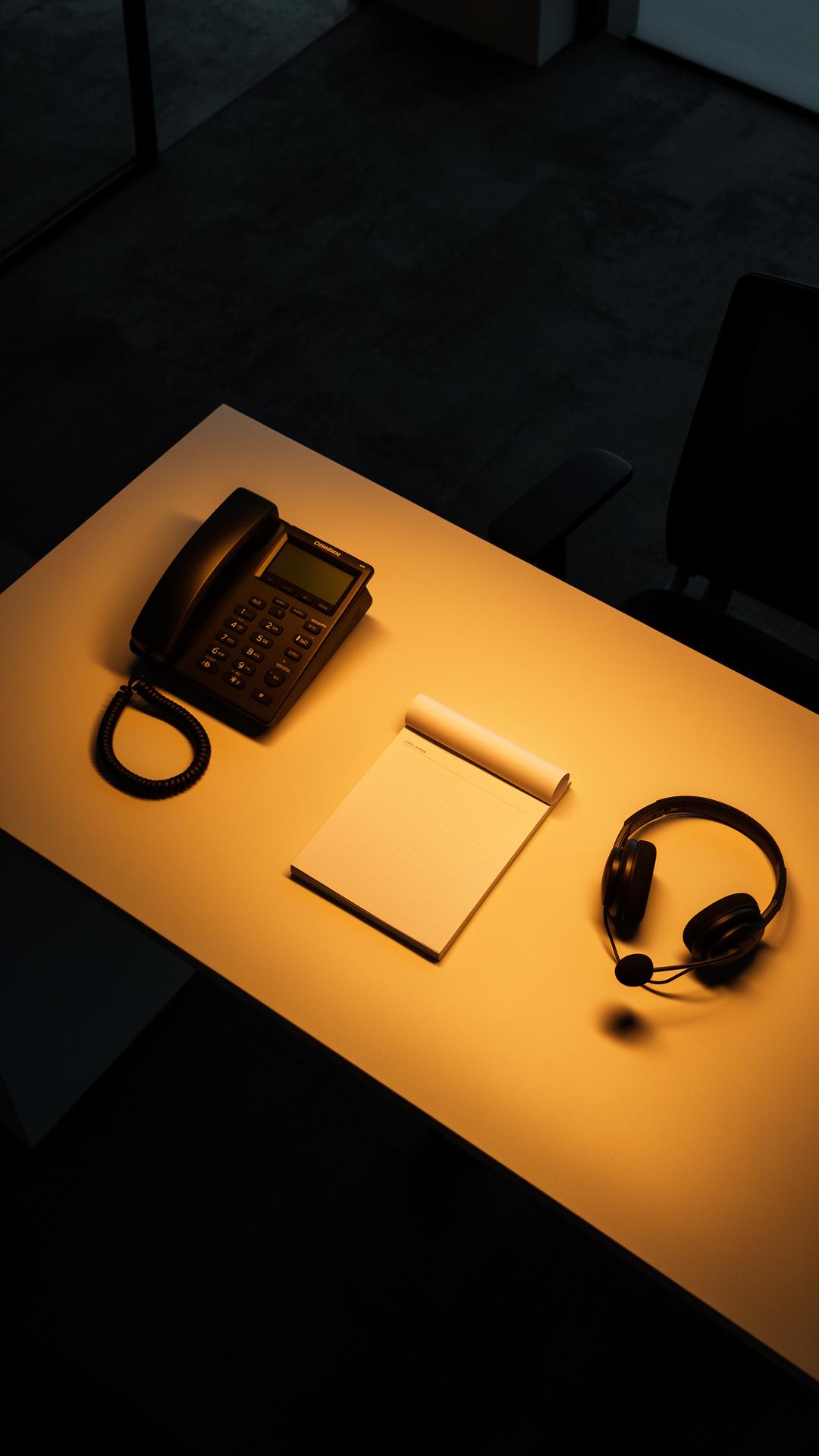 If your phone rings, congratulations — you need us.
